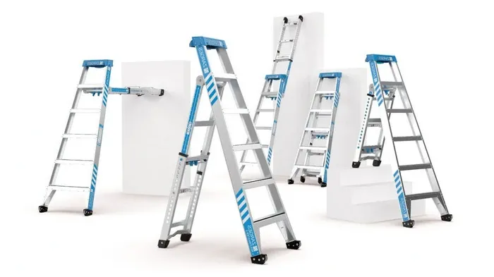 χαλύβδινα σκαλοπάτια